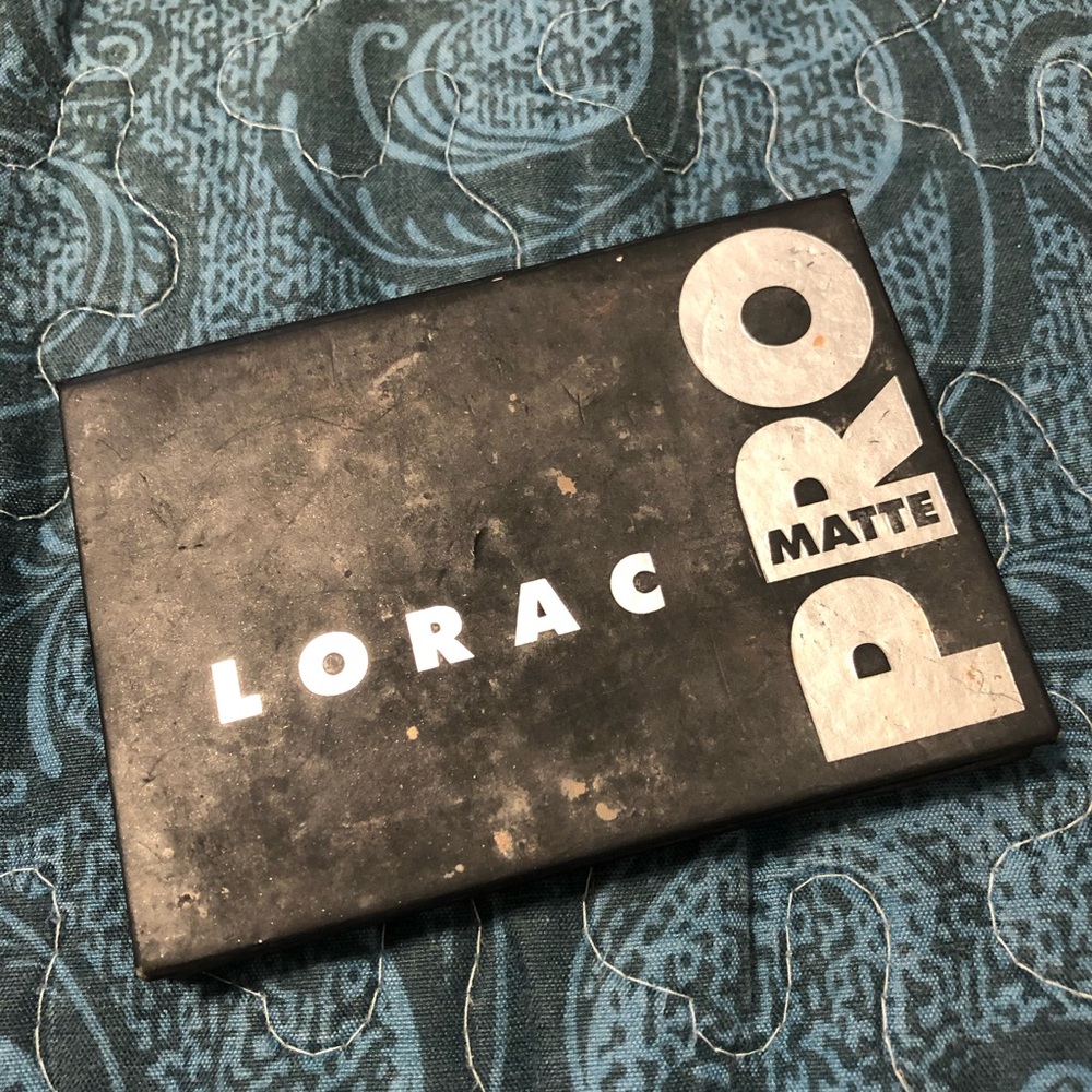 Lorac Pro Matte Palette